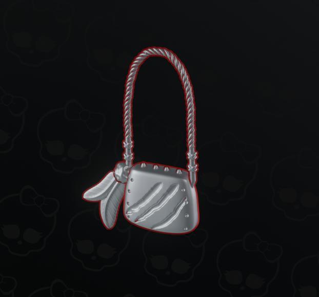 monster high toraley bag