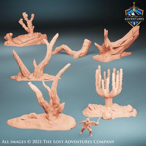Golden Plains Scatter (Set of 6)