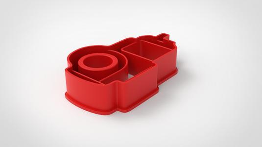Extruder  - cookie cutter