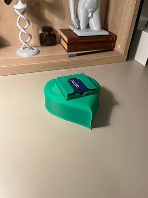 heart shaped condom box with automatic dispencer by gravity
