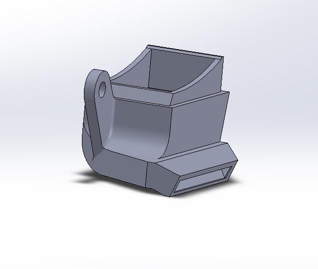 Creality CR-10S Pro Fan Duct
