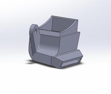 Creality CR-10S Pro Fan Duct