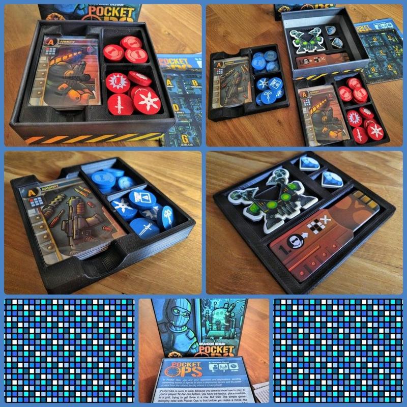 Pocket Ops Organizer