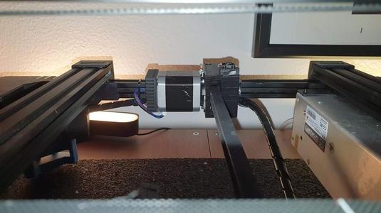 Anycubic Chiron Nema 17 X Axis Stabilisator