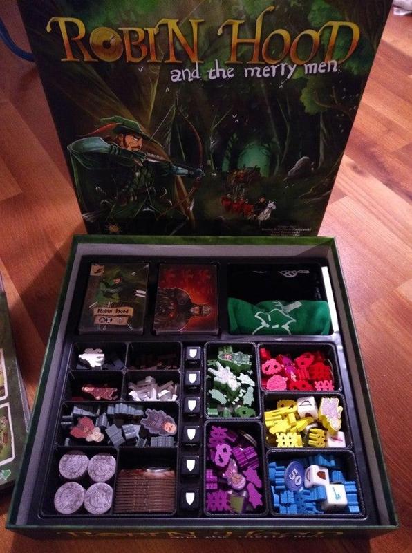 Robin Hood and the Merry Men Organizer