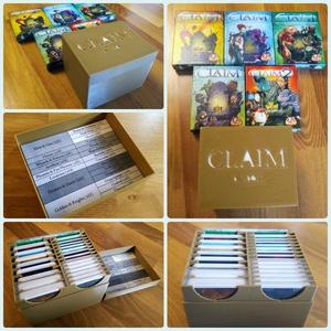 Claim Big Box (all expansions)