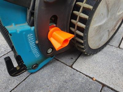 Butterfly nut for Gardena 380 Cylinder Lawnmower