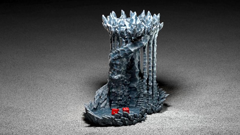[MERCHANT] Crystal Dice Tower