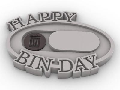 Bin Day Indicator (Fridge Magnet)
