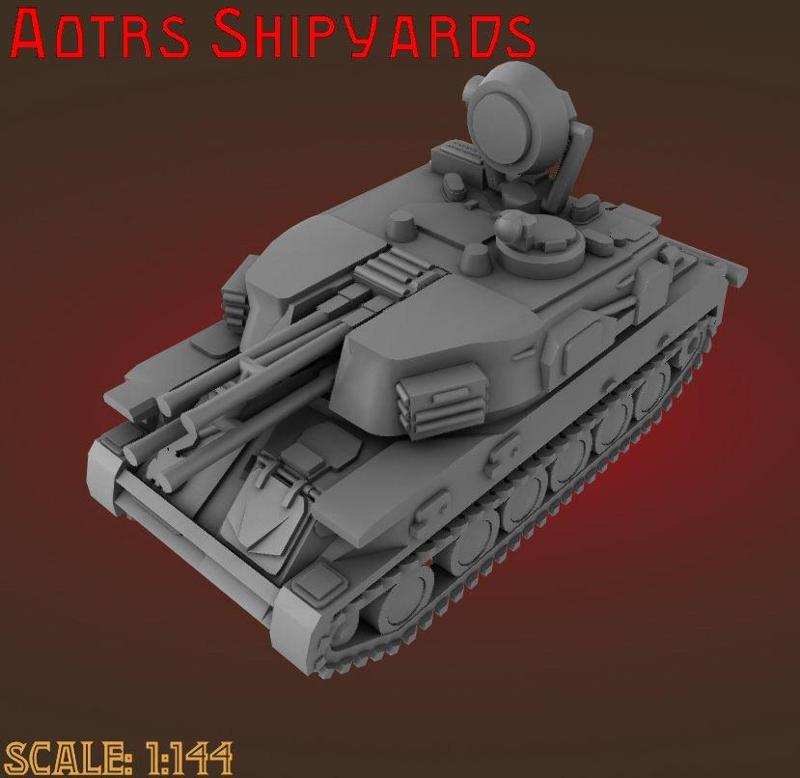 MG144-R26 ZSU-23-4V Shilka
