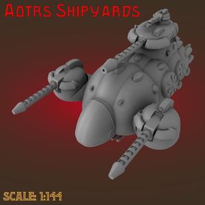 MG144-SYV07 Incandescent Outrage Heavy Tank