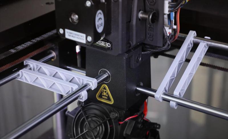 Raise3D XY axis gantry shipping clips for transport N1 N2 Pro2 Pro3