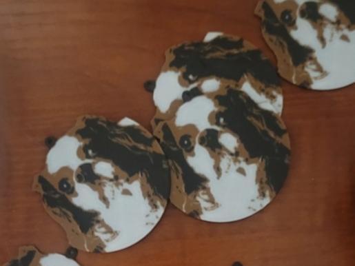 Cutest Cavalier King Charles Spaniel Keychain