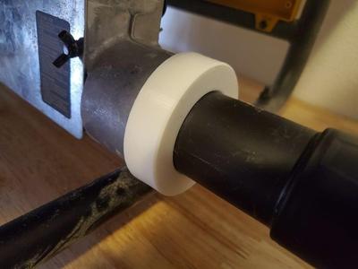 Vac attachment for Dewalt Tablesaw with Dewalt Vaccum