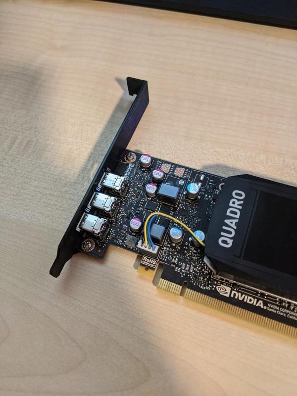 Quadro P400 Brackets (Small and Normal)