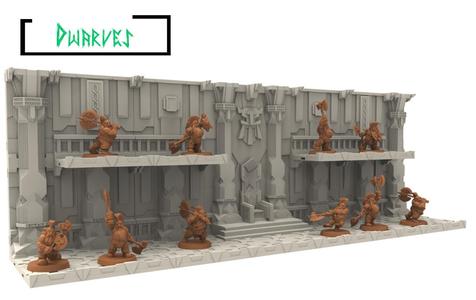 Modular Stages - Dwarves