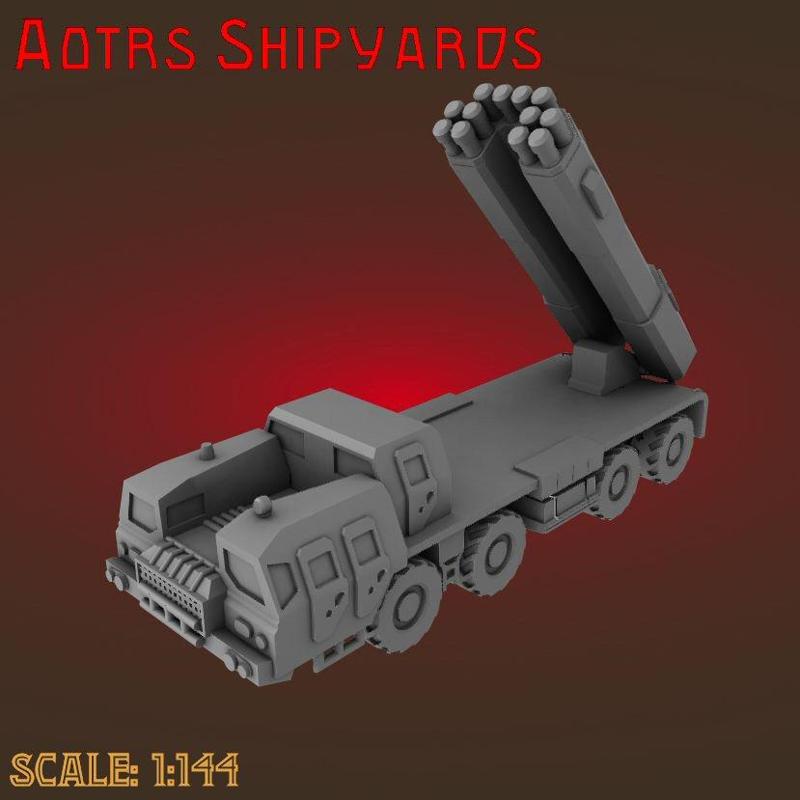 MG144-GT06 Scud Mortar