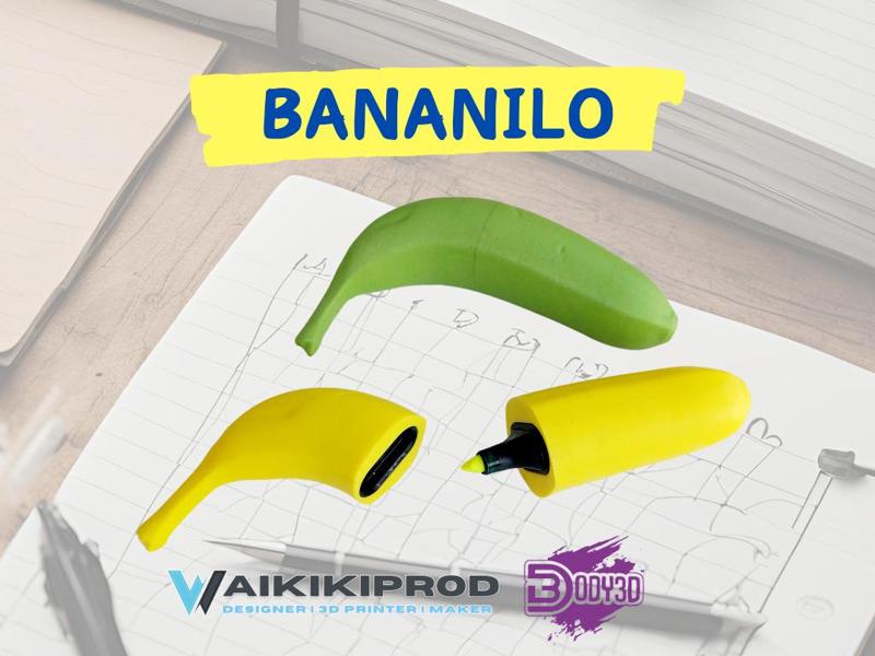 Bananilo the stabilo banana