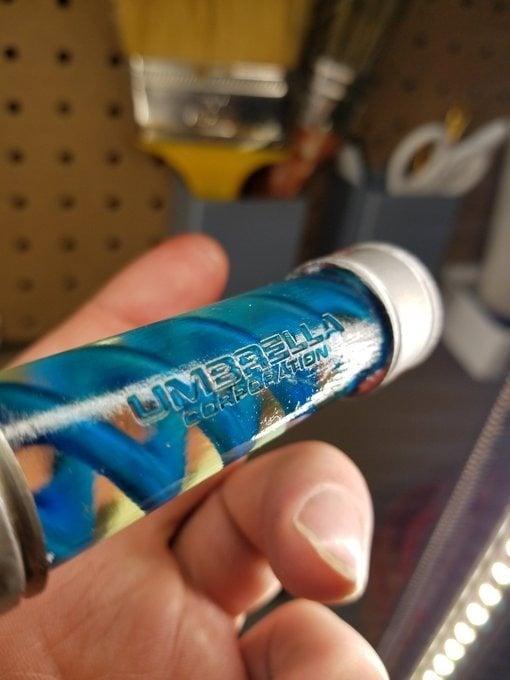 T-Virus Canister - Resident Evil