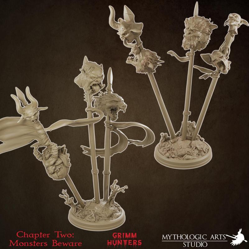 Monsters Beware - Terrain