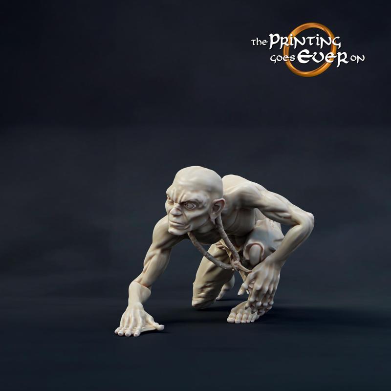 Gurgol - Wicked Halfling - Presupported