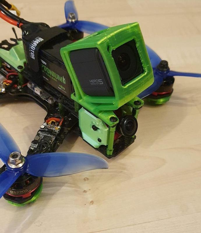 GoPro Session Mount 30° (BeeRotor Ultra 210)