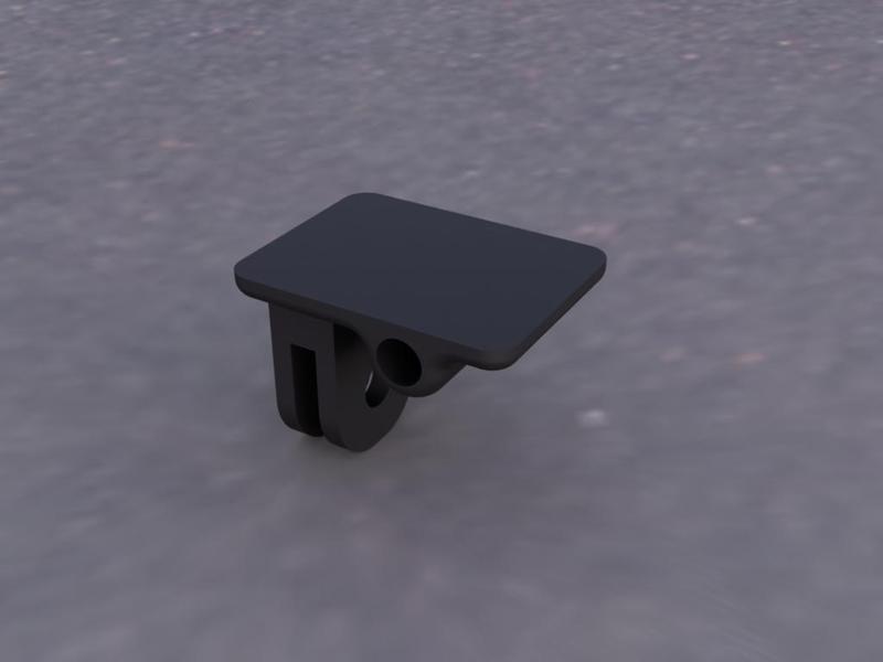 FANABOX HERO ADAPTATOR FOR QUICK RELEASE GOPRO