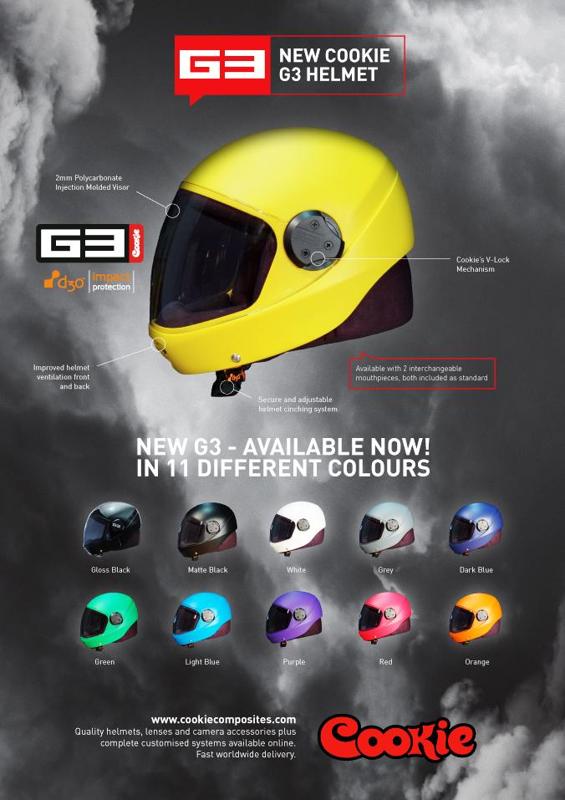 Cookie G3 Helmet Camera Mount With Quick Release