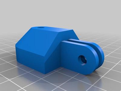 Gopro ball joint mount