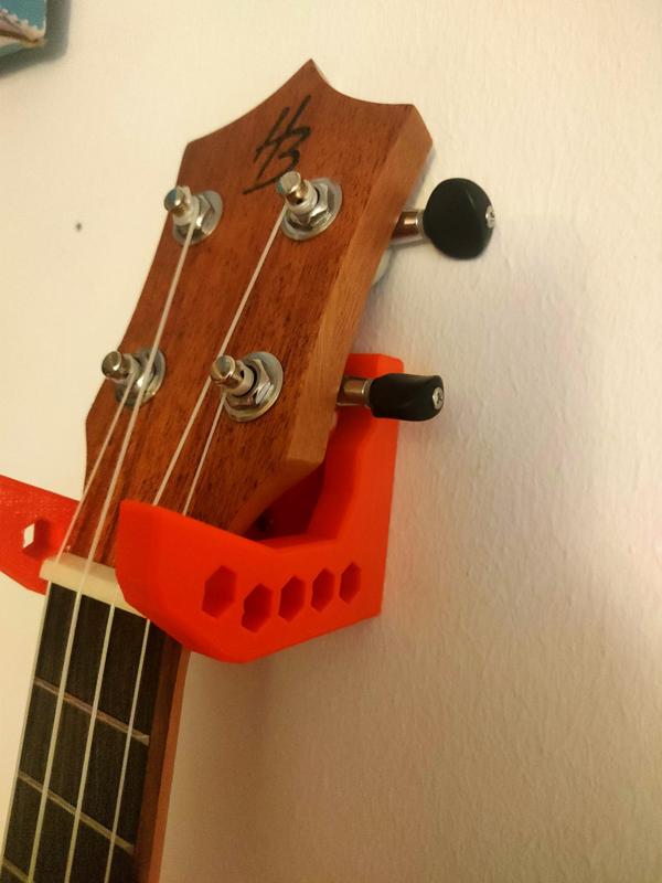 Wall mount for Ukulele