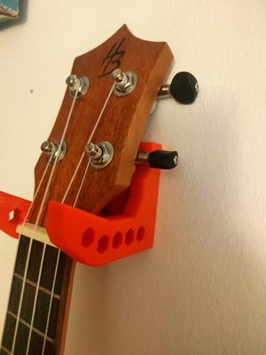 Wall mount for Ukulele