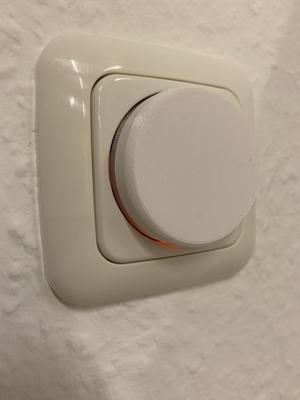 Dimmer Button Busch Jäger