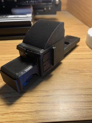 Semi truck cab