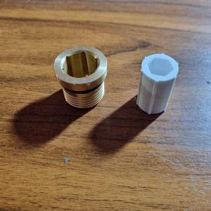 Spline Profile Adapter for Special Brass Couplings