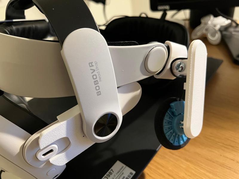 Bobovr m2 - clip modification
