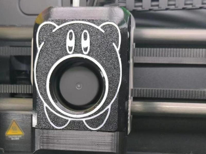 星之卡比-拓竹P、X系列前盖/Toolhead cover for P1 and X1 series