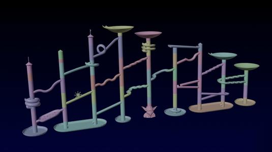 Marble Run Set