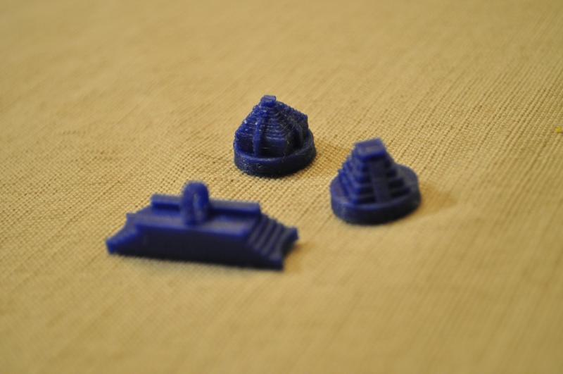 Aztec Player Set - Settlers of Catan