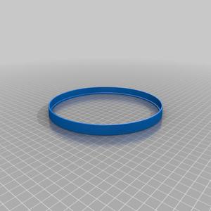 Flat screen for WO 132FLT