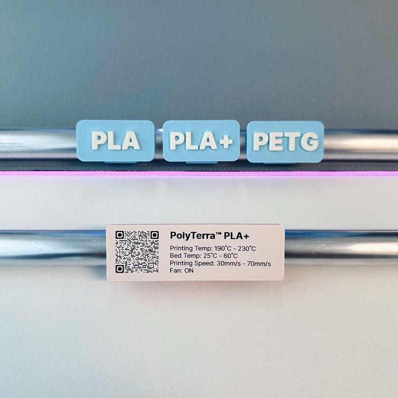 Labels for RepRack/20mm Pipe