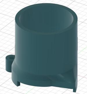 Makita 1100 Planer vacuum adapter