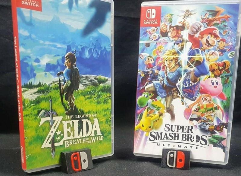Nintendo Switch Game Display 