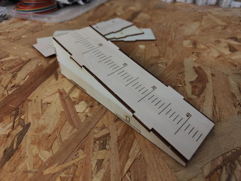 Laser Cutter Ramp Test Jig