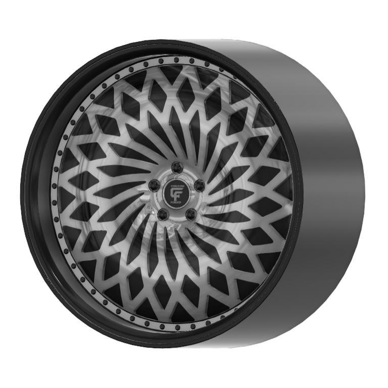 Standard - Corleone Forged "Vastola" VF 2646 Real Rims for Scale Model Cars