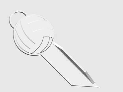 Volleyball stake