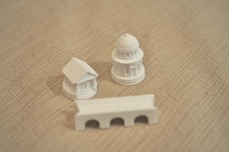 Roman Player Set - Settlers of Catan