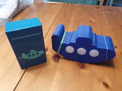 Deep Sea Adventure: Box plus Inlay