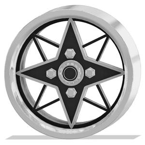 Standard - OS Formula "Astro" - Real Rims For Scale Model Cars