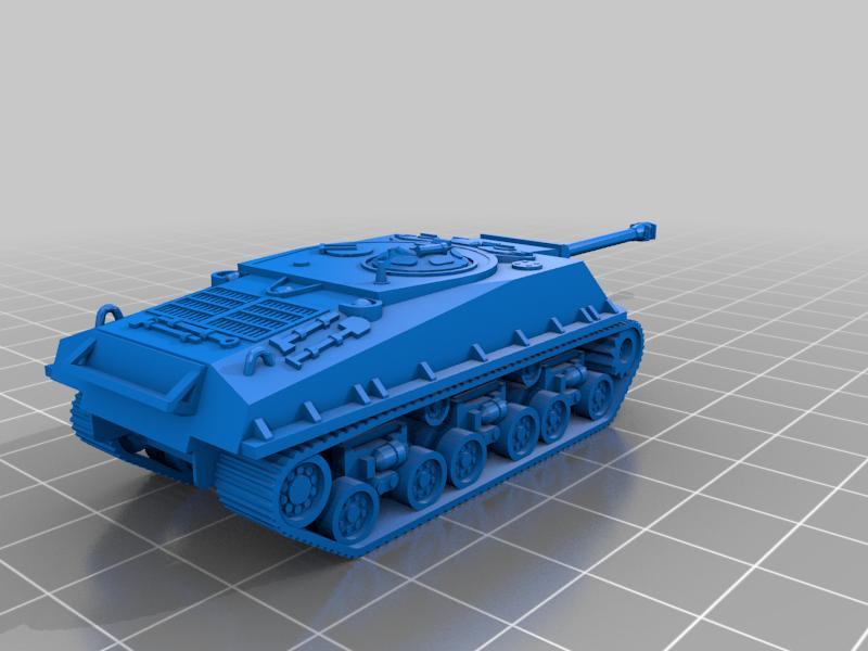 M4 Sherman Casemate SPG "Shermgeschutz"