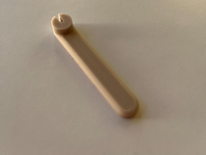Remover tool for rilsan tubes, tube diameter 1.5mm